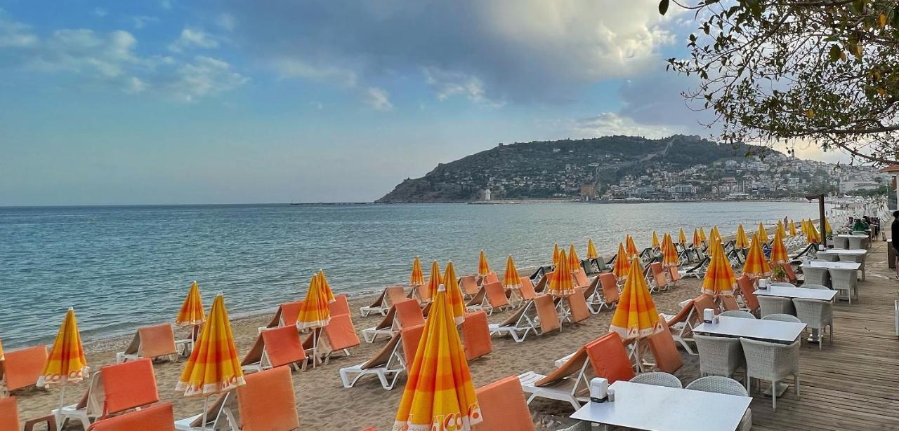 Maren City Apart Hotel Alanya Extérieur photo
