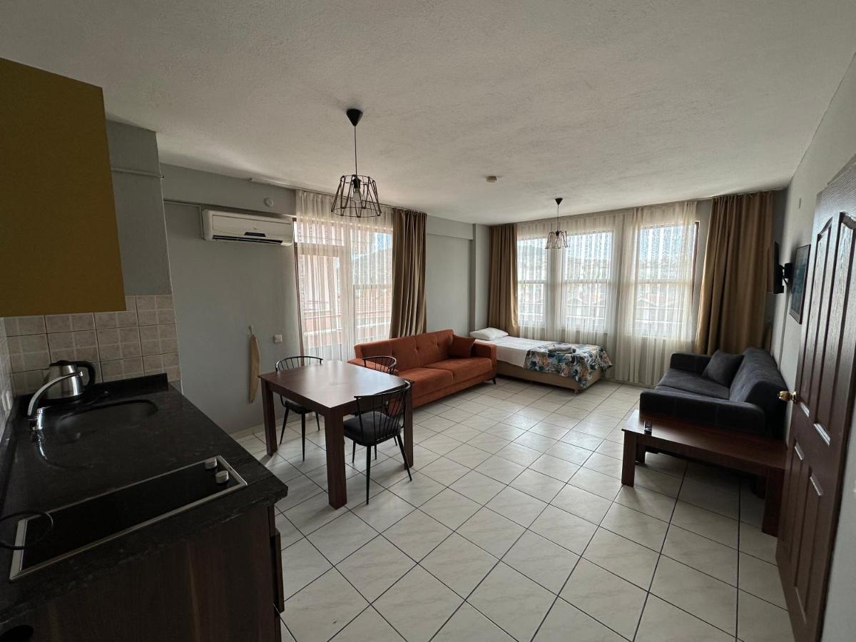 Maren City Apart Hotel Alanya Extérieur photo