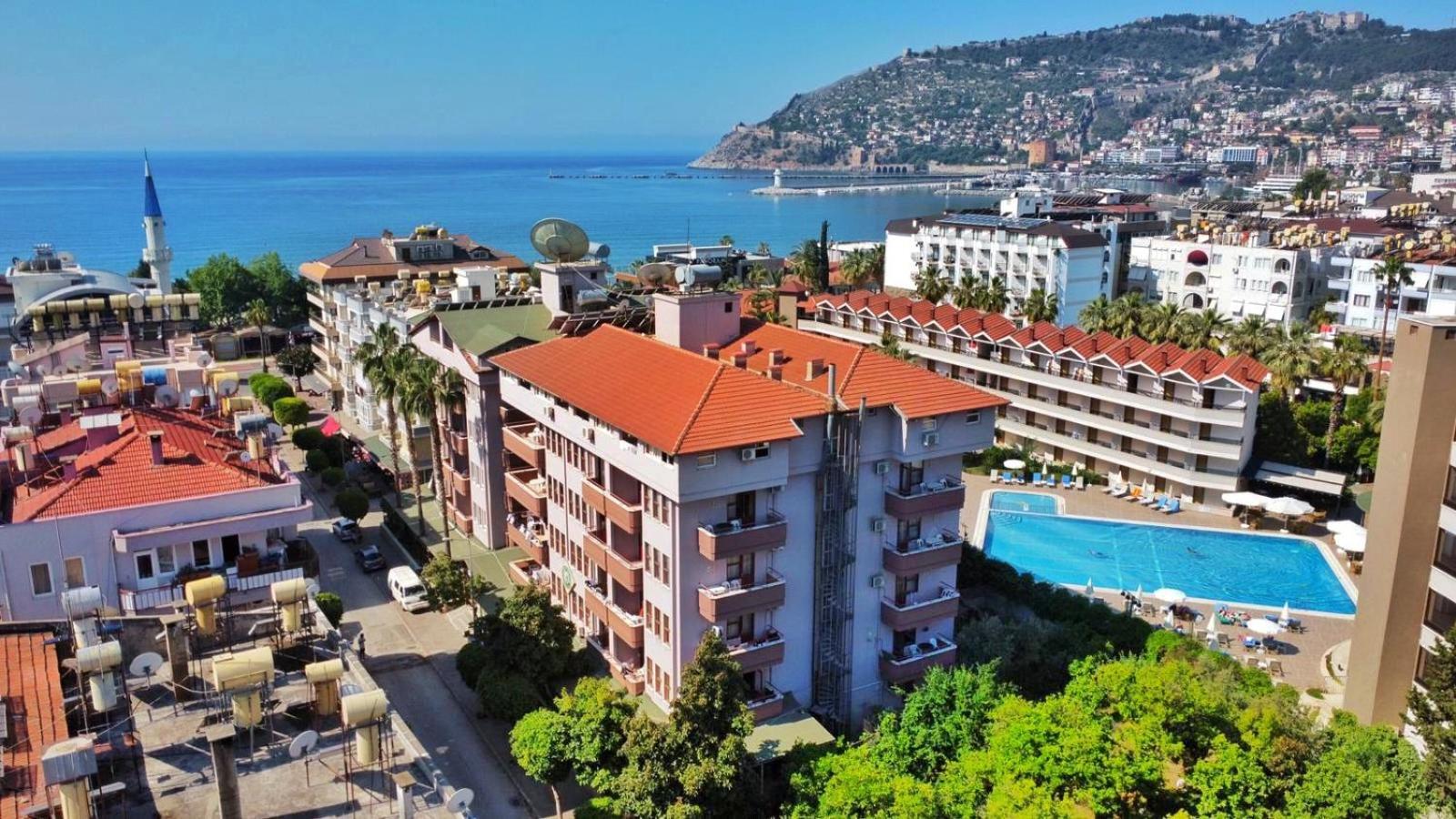 Maren City Apart Hotel Alanya Extérieur photo