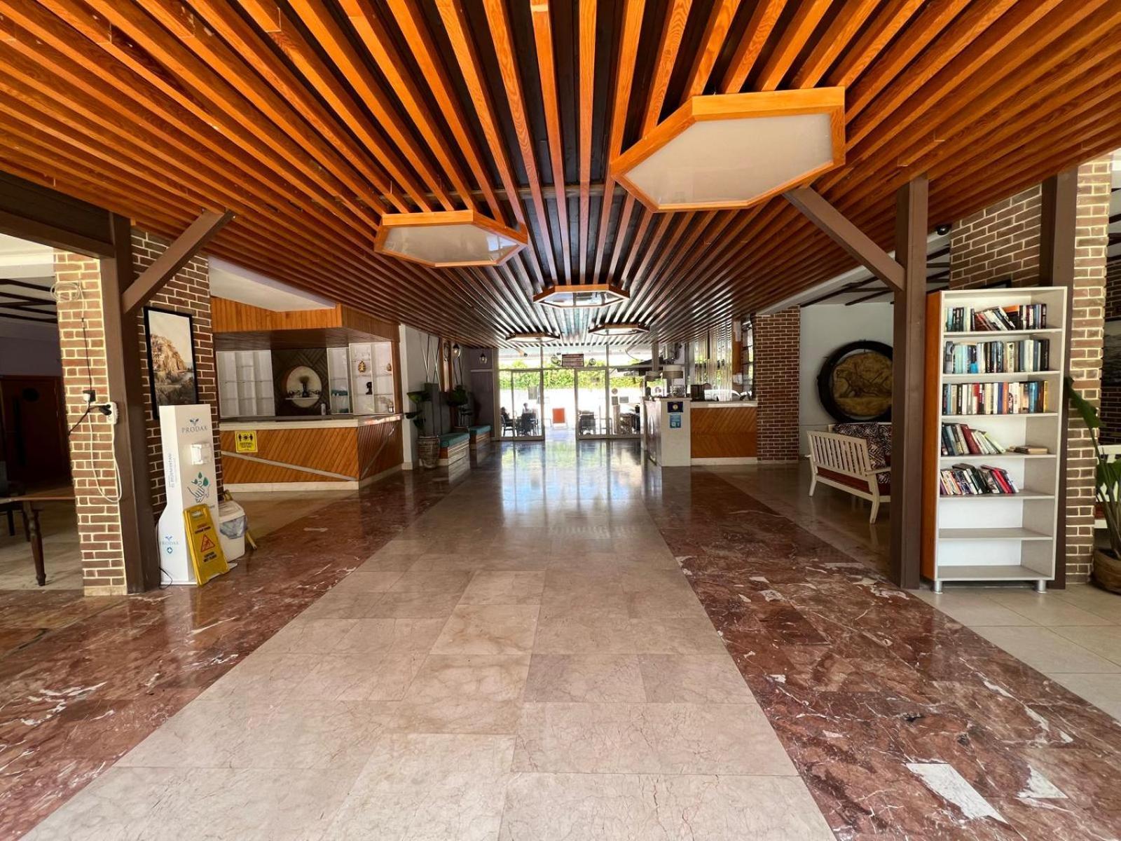 Maren City Apart Hotel Alanya Extérieur photo