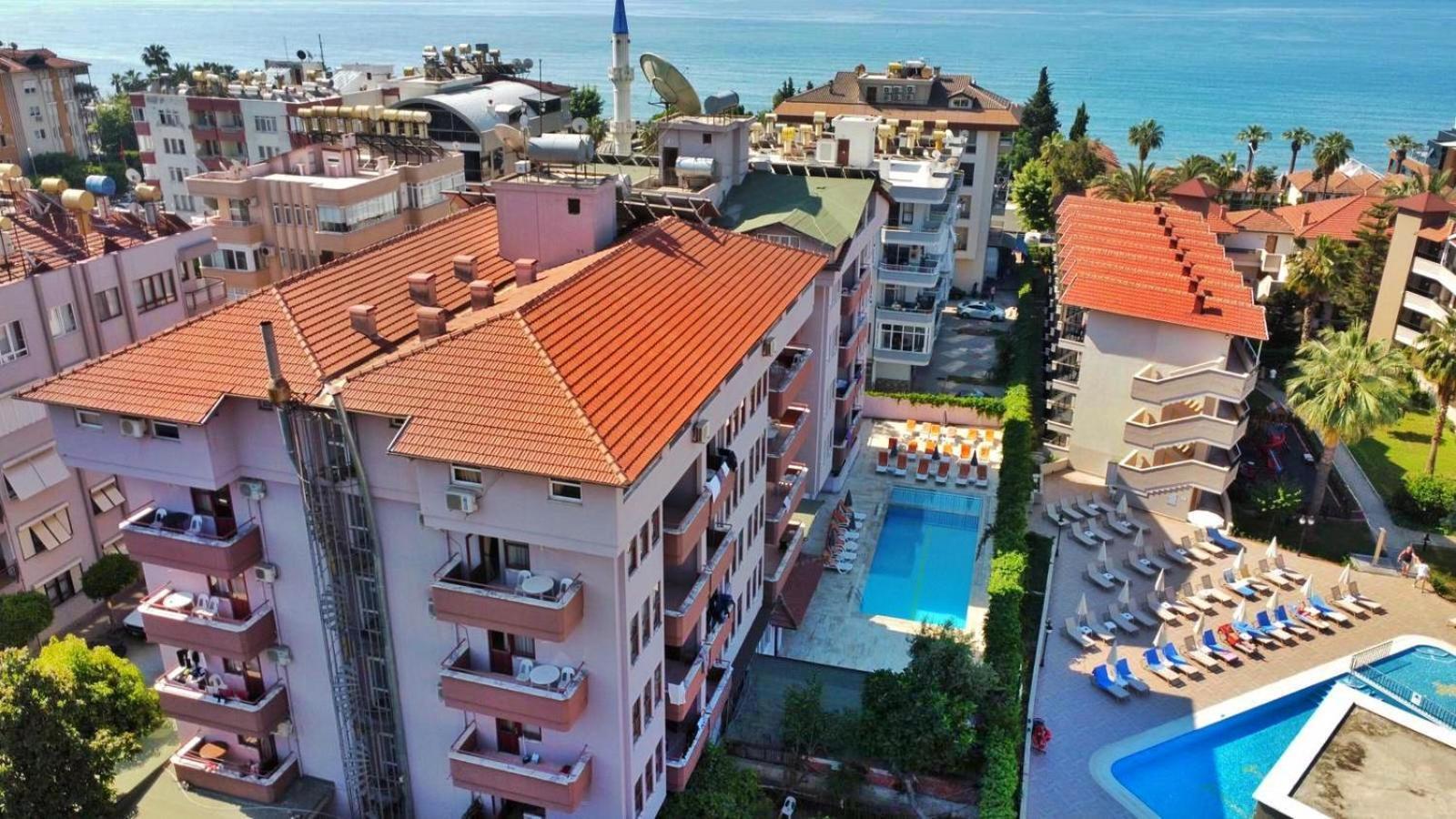 Maren City Apart Hotel Alanya Extérieur photo