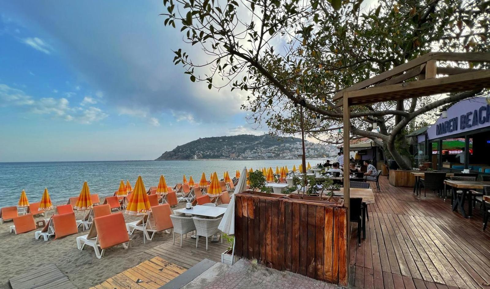 Maren City Apart Hotel Alanya Extérieur photo