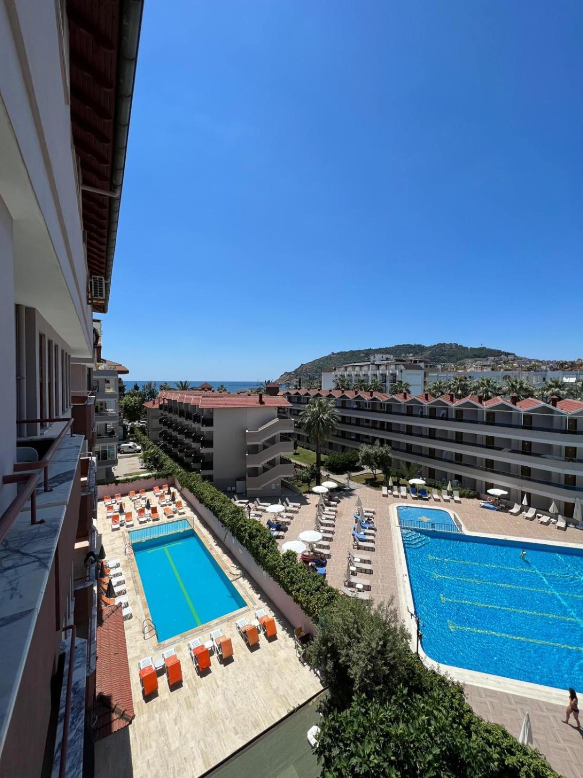 Maren City Apart Hotel Alanya Extérieur photo